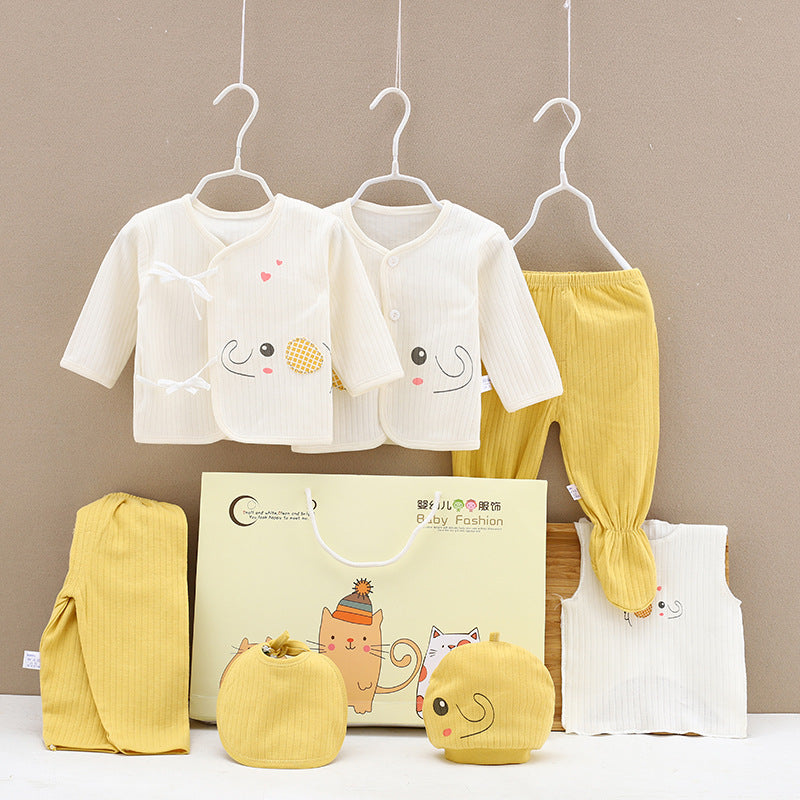 Baby Clothes Gift Box Set | Premium Cotton Newborn Outfit in Gift Box
