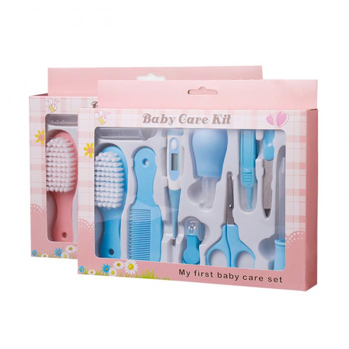 Baby Care Gift Set | 10-Piece Health & Grooming Kit for Newborns