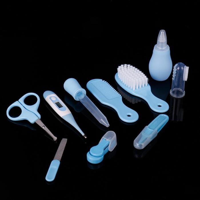 Baby Care Gift Set | 10-Piece Health & Grooming Kit for Newborns