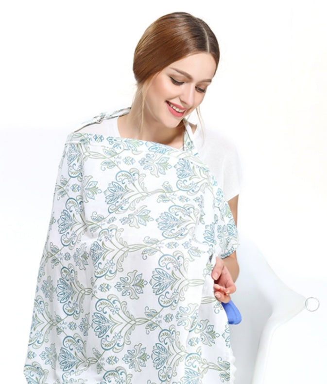 Breastfeeding Nursing Cover | Breathable & Stylish in 13 Designs