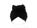 Baby Girl Turban Hat | Soft Knotted Newborn Headwrap & Infant Bonnet Cap
