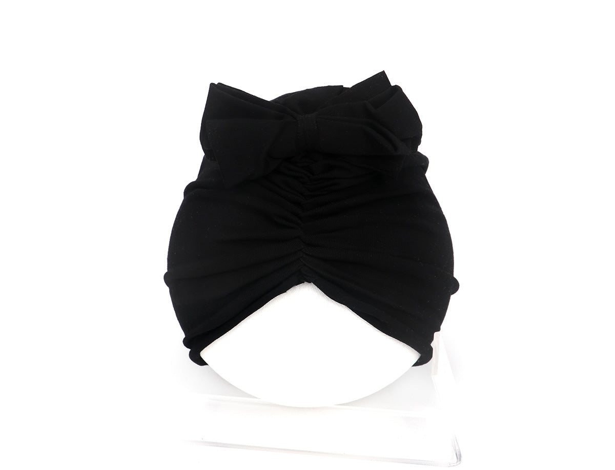Baby Girl Turban Hat | Soft Knotted Newborn Headwrap & Infant Bonnet Cap