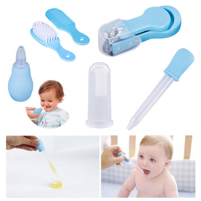Baby Care Gift Set | 10-Piece Health & Grooming Kit for Newborns