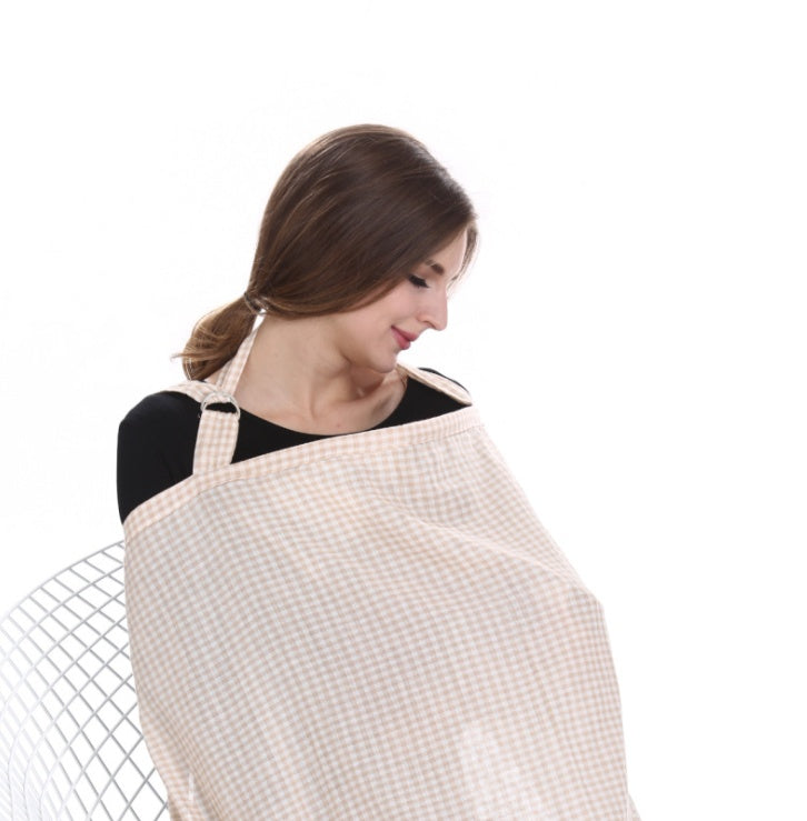 Breastfeeding Nursing Cover | Breathable & Stylish in 13 Designs