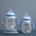 Oberni Anti-Colic Baby Bottle | BPA-Free Wide Neck with Ergonomic Handles