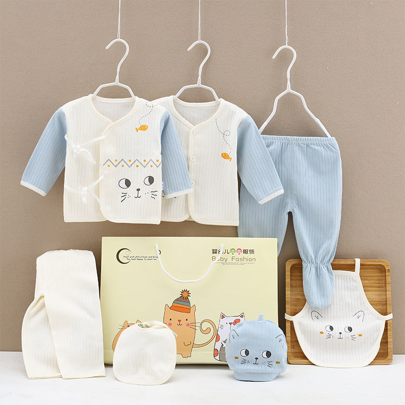 Baby Clothes Gift Box Set | Premium Cotton Newborn Outfit in Gift Box