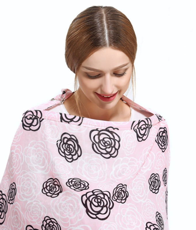 Breastfeeding Nursing Cover | Breathable & Stylish in 13 Designs