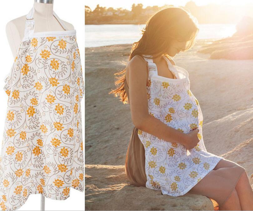 Breastfeeding Nursing Cover | Breathable & Stylish in 13 Designs