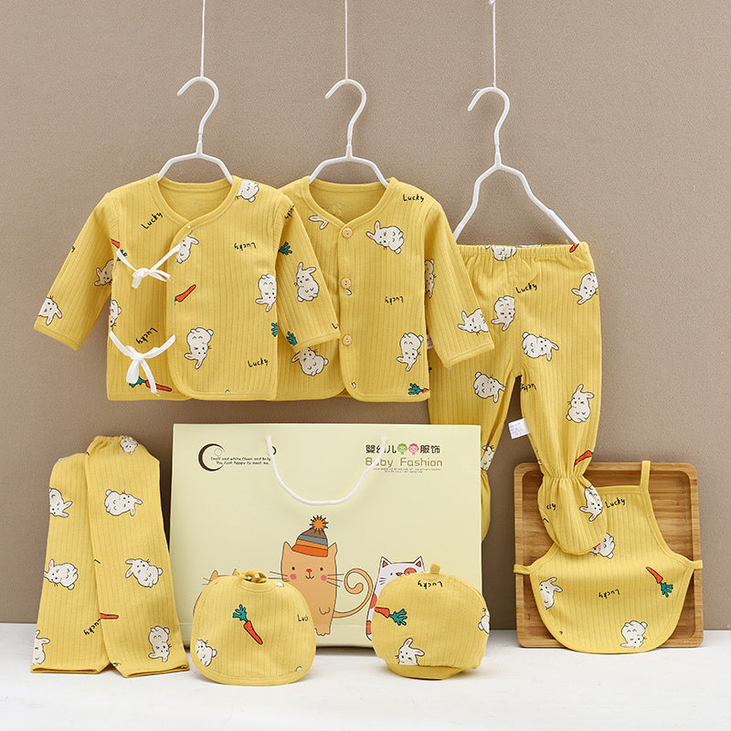 Baby Clothes Gift Box Set | Premium Cotton Newborn Outfit in Gift Box