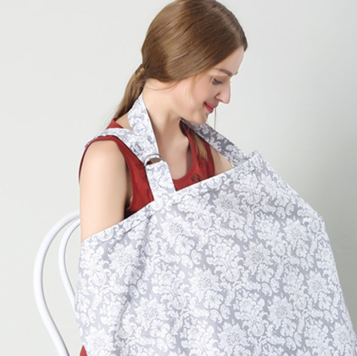 Breastfeeding Nursing Cover | Breathable & Stylish in 13 Designs
