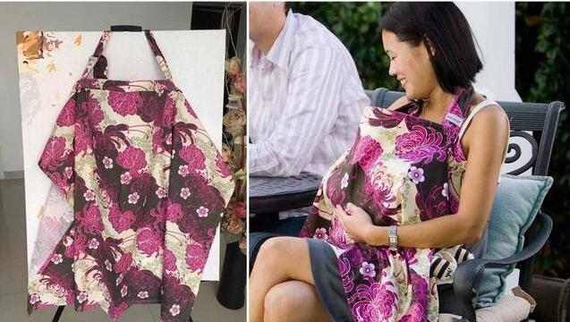 Breastfeeding Nursing Cover | Breathable & Stylish in 13 Designs