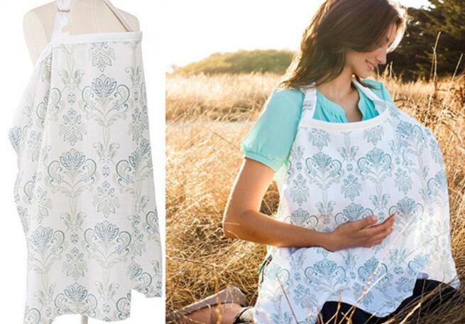 Breastfeeding Nursing Cover | Breathable & Stylish in 13 Designs