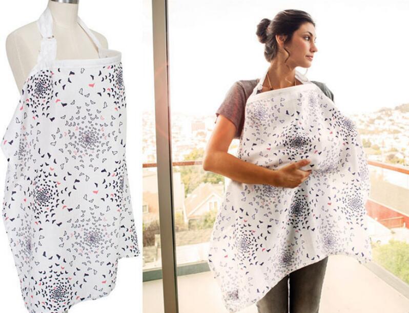 Breastfeeding Nursing Cover | Breathable & Stylish in 13 Designs