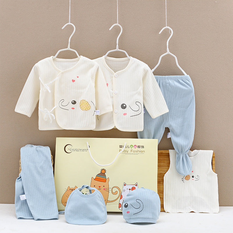 Baby Clothes Gift Box Set | Premium Cotton Newborn Outfit in Gift Box