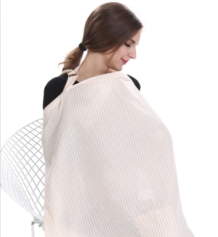 Breastfeeding Nursing Cover | Breathable & Stylish in 13 Designs