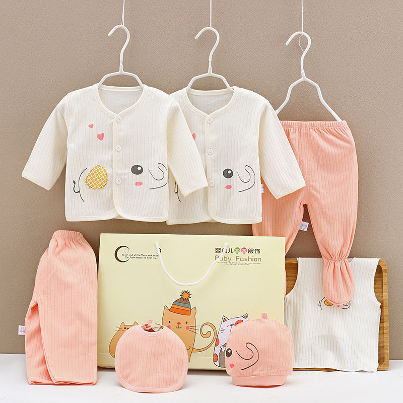 Baby Clothes Gift Box Set | Premium Cotton Newborn Outfit in Gift Box