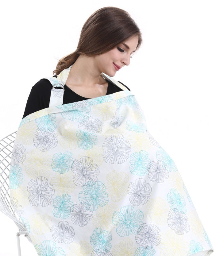 Breastfeeding Nursing Cover | Breathable & Stylish in 13 Designs