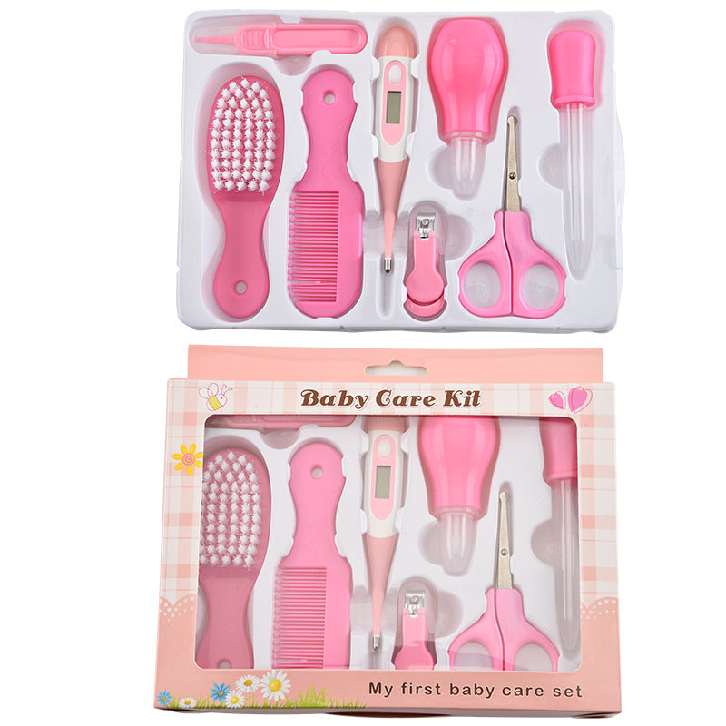 Baby Care Gift Set | 10-Piece Health & Grooming Kit for Newborns