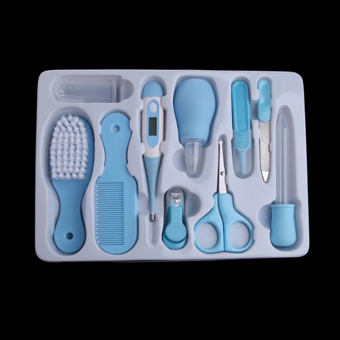 Baby Care Gift Set | 10-Piece Health & Grooming Kit for Newborns