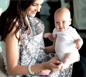 Breastfeeding Nursing Cover | Breathable & Stylish in 13 Designs