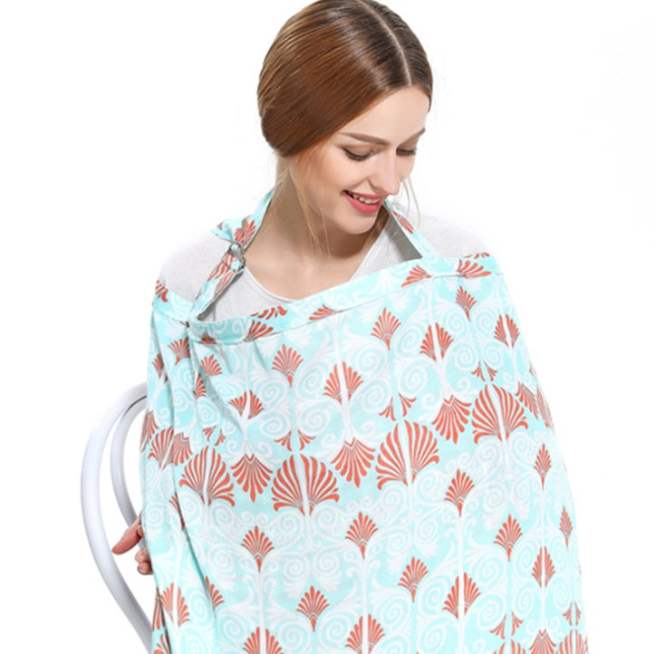 Breastfeeding Nursing Cover | Breathable & Stylish in 13 Designs