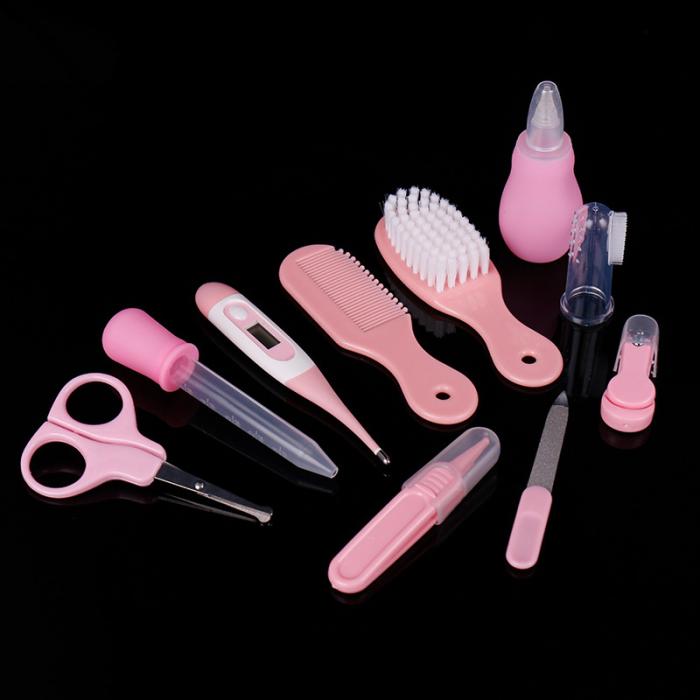 Baby Care Gift Set | 10-Piece Health & Grooming Kit for Newborns