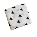 Bamboo Muslin Swaddle Blanket | Soft Neutral Receiving Blanket 120x120cm