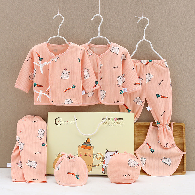 Baby Clothes Gift Box Set | Premium Cotton Newborn Outfit in Gift Box
