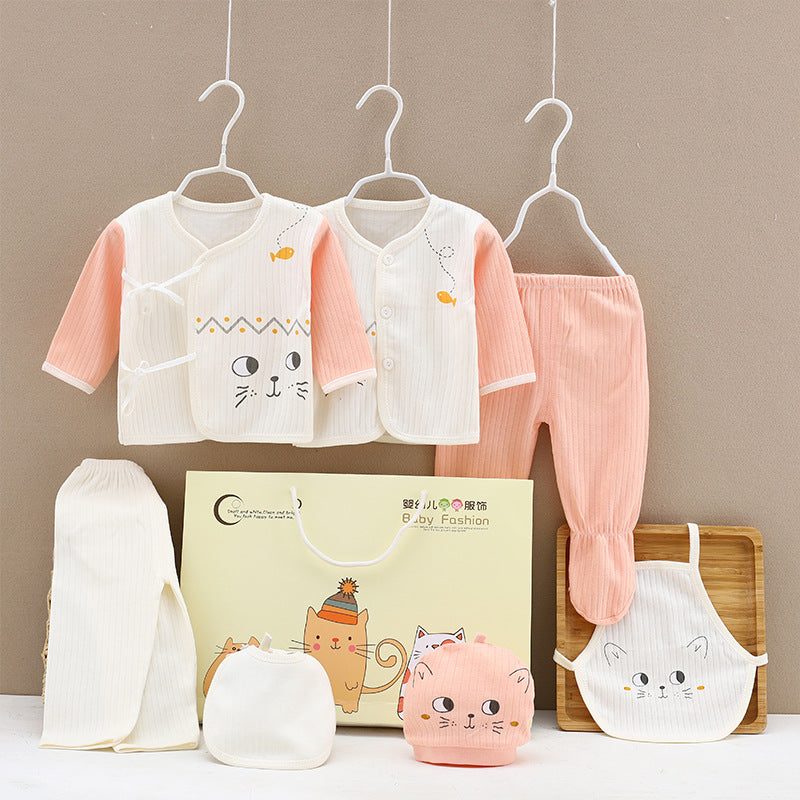 Baby Clothes Gift Box Set | Premium Cotton Newborn Outfit in Gift Box