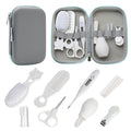 Baby Care Kit | 8-Piece Essential Health Set in Zip Case for Newborns