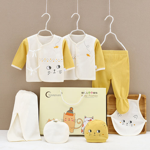 Baby Clothes Gift Box Set | Premium Cotton Newborn Outfit in Gift Box