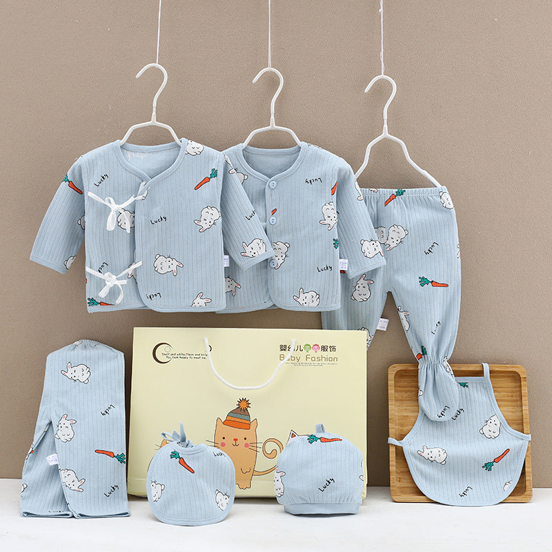 Baby Clothes Gift Box Set | Premium Cotton Newborn Outfit in Gift Box